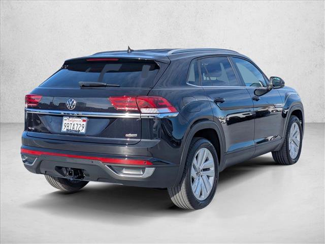 Used 2022 Volkswagen Atlas Cross Sport SE AWD/4WD image 5