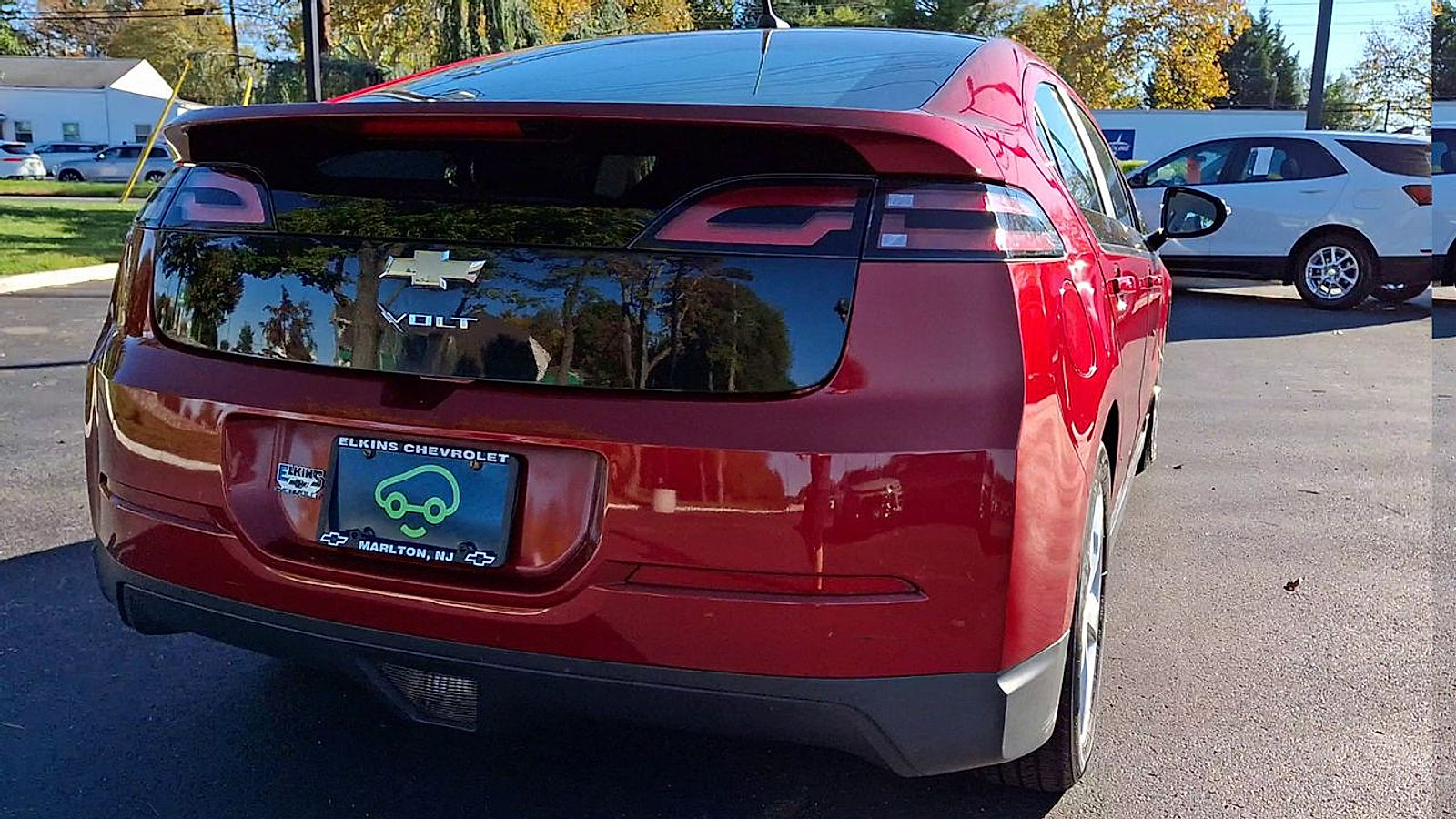 Certified 2012 Chevrolet Volt Premium w/ Premium Trim Package FWD image 8
