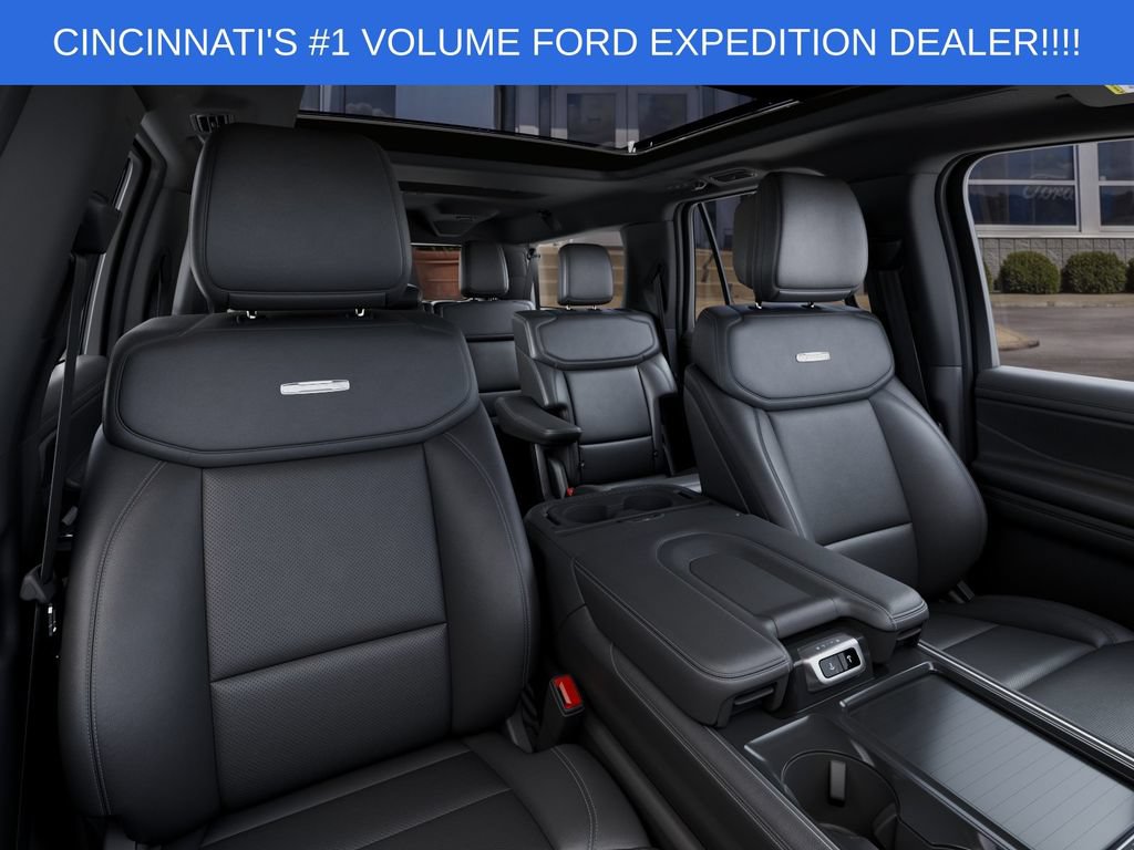 New 2027 Ford Expedition Max Platinum w/ Stealth Appearance Package AWD/4WD image 10