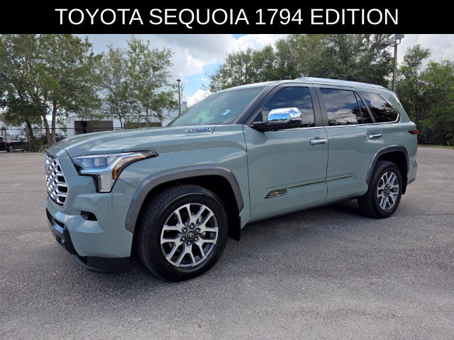 Used 2026 Toyota Sequoia 1794 Edition AWD/4WD image 7