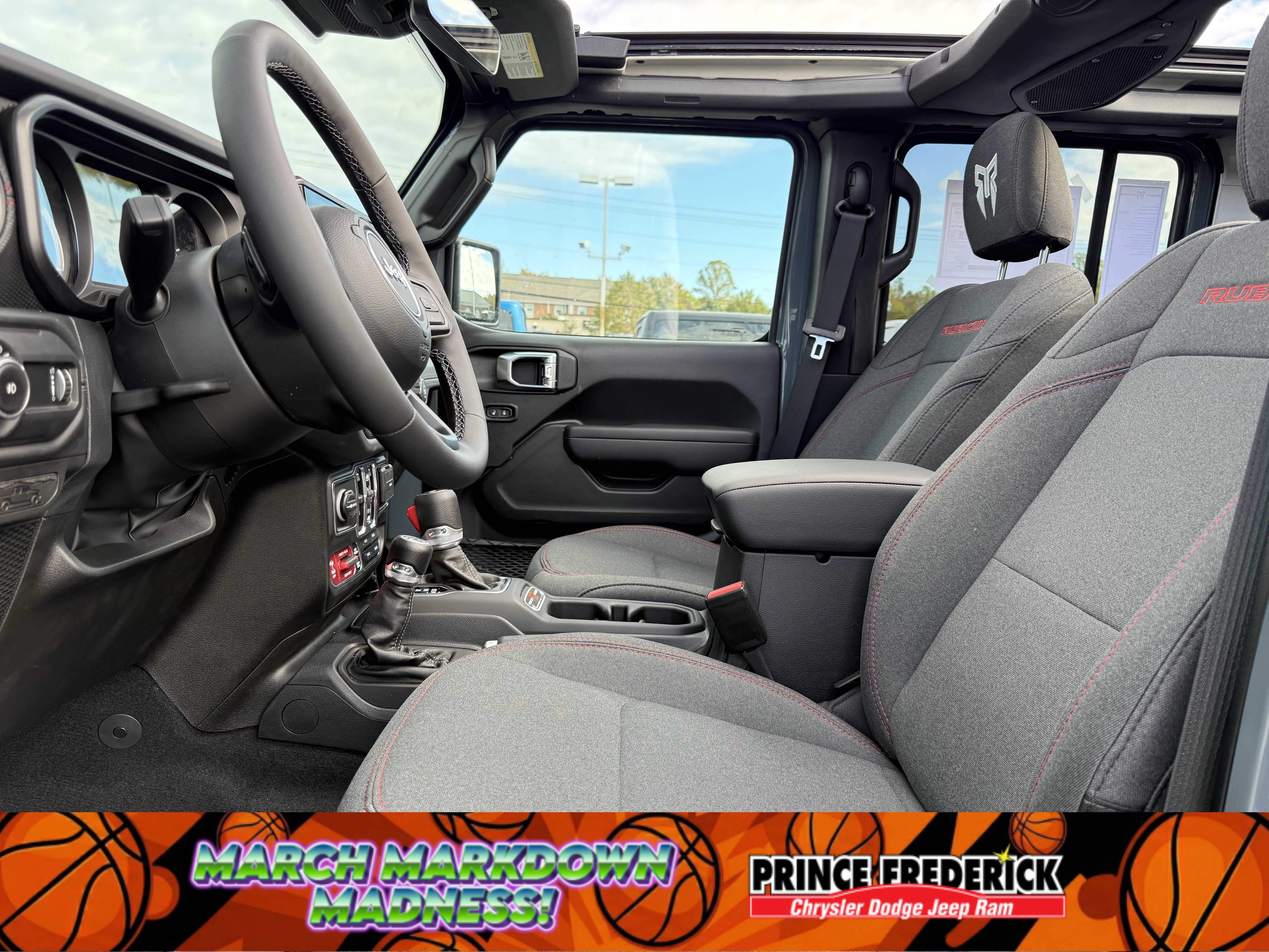 New 2025 Jeep Wrangler Unlimited Rubicon w/ Convenience Group image 10