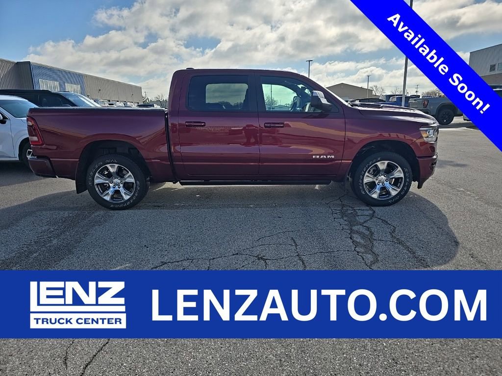 Used 2024 RAM 1500 Laramie image 1