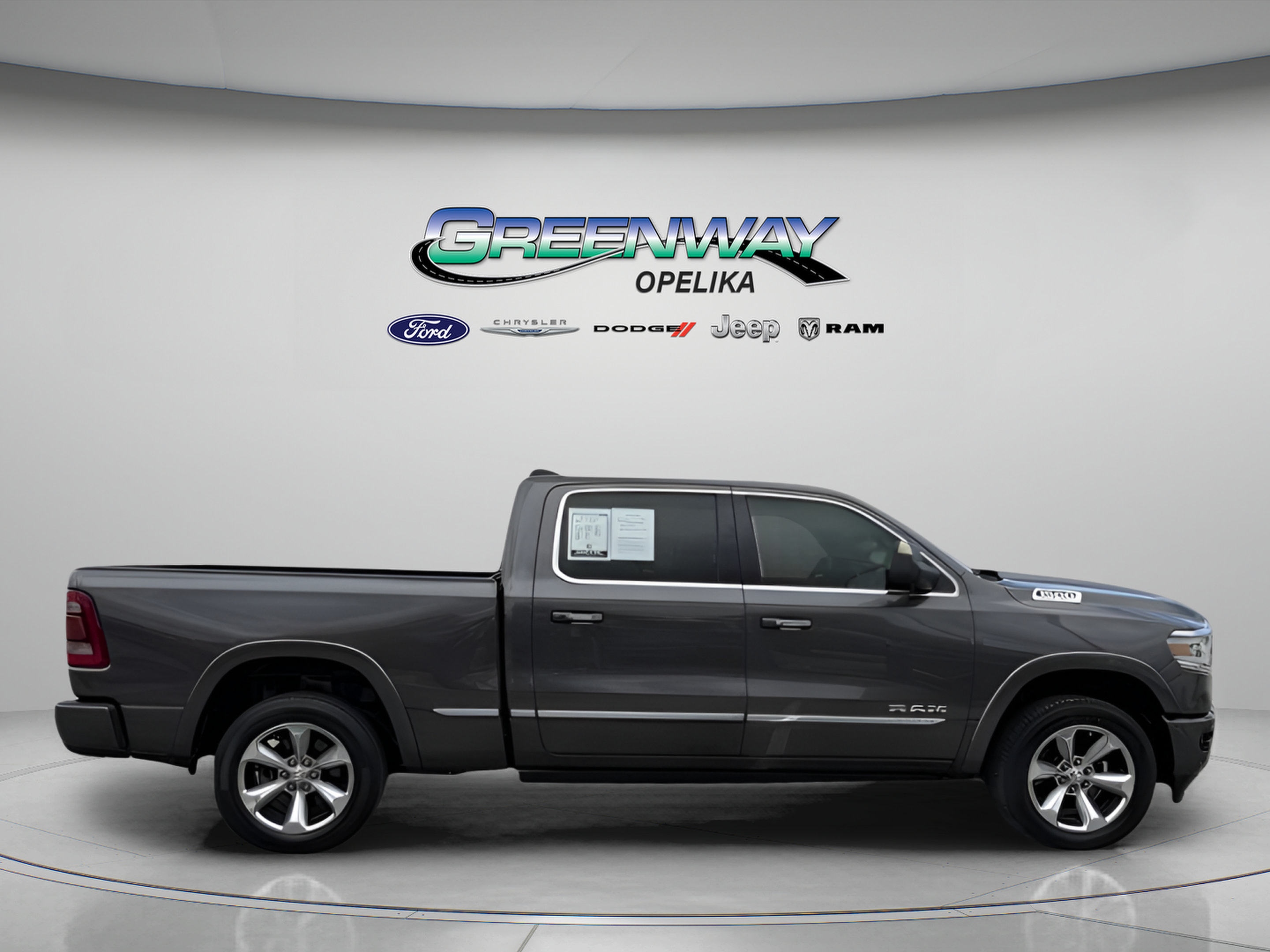 Used 2021 RAM 1500 Limited w/ Bed Utility Group AWD/4WD image 5