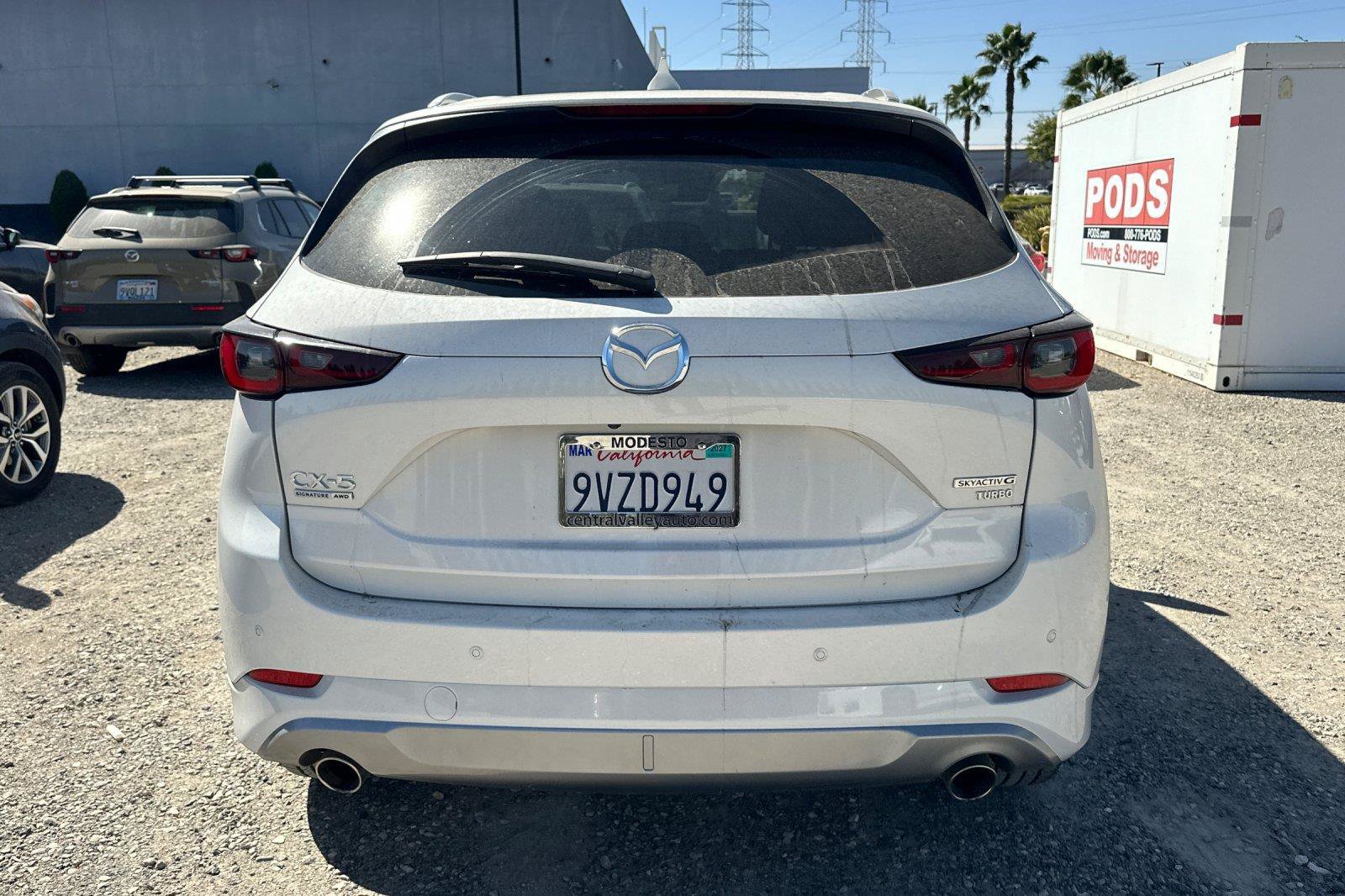 Used 2025 MAZDA CX-5 Signature AWD/4WD image 6