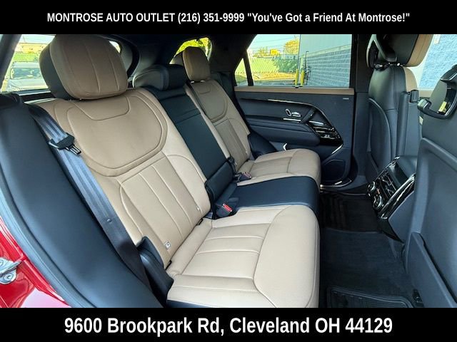 New 2025 Land Rover Range Rover Sport Autobiography image 15