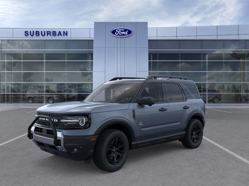 New 2026 Ford Bronco Sport Outer Banks w/ Sasquatch Outer Banks Package