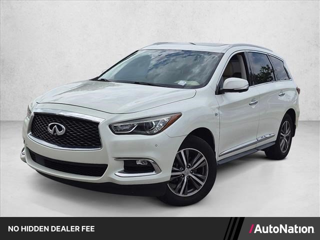 Used 2020 INFINITI QX60 Luxe w/ Essential Package