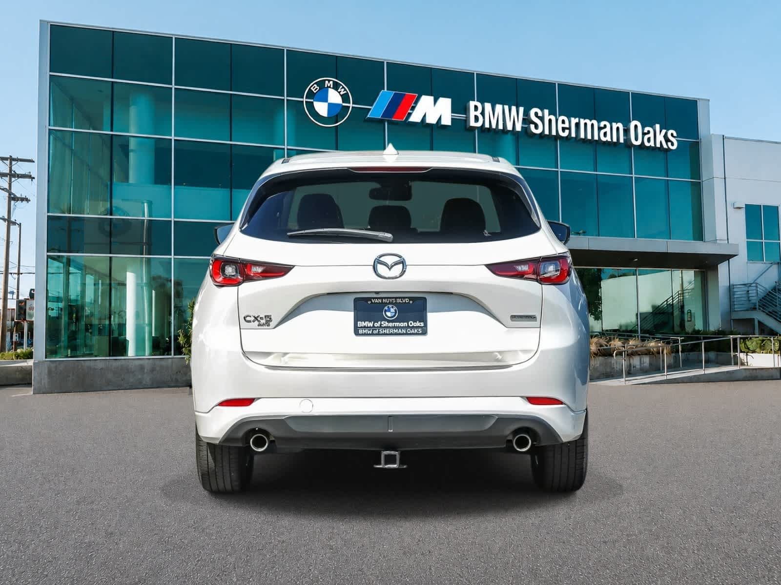 Used 2024 MAZDA CX-5 AWD 2.5 S w/ Preferred Package image 5
