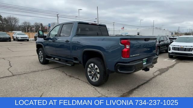 Certified 2024 Chevrolet Silverado 2500 Custom w/ Custom Value Package image 6