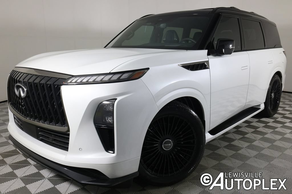 Used 2026 INFINITI QX80 4WD image 1
