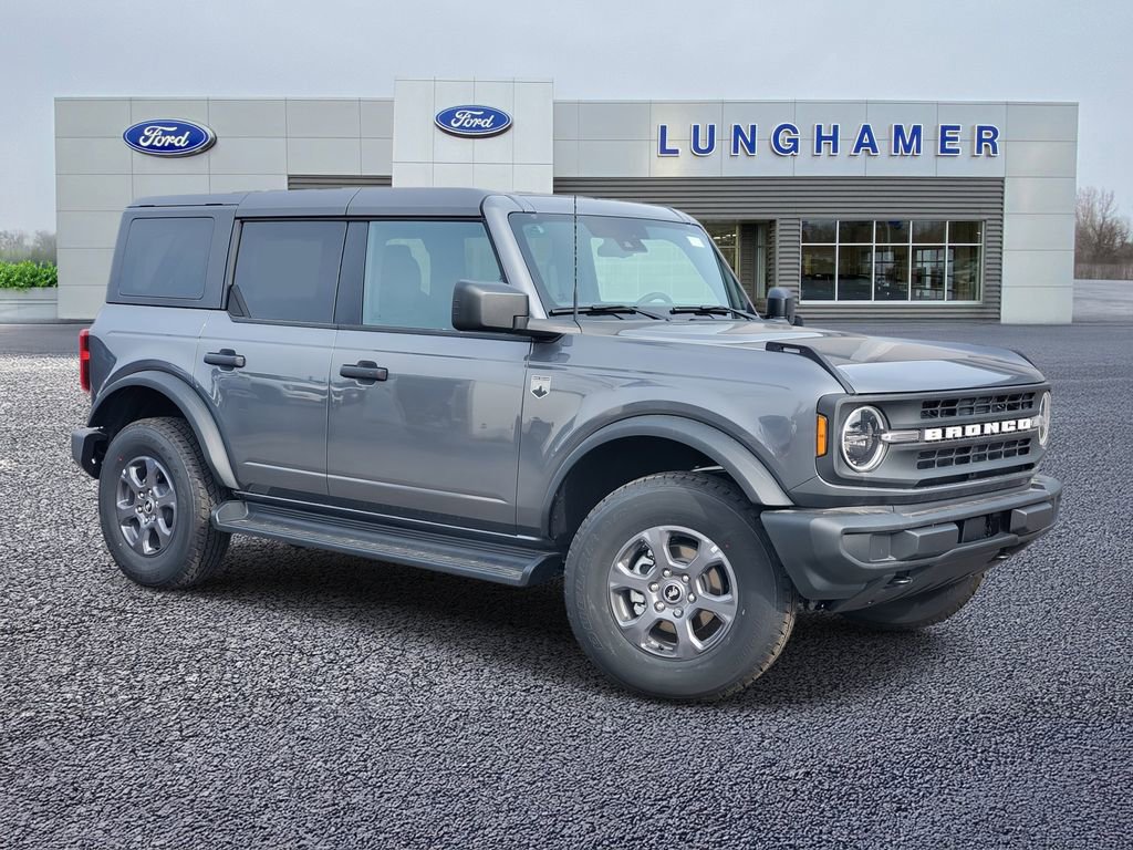 New 2025 Ford Bronco Big Bend
