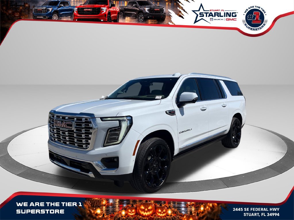 New 2027 GMC Yukon XL Denali w/ Denali Reserve Package