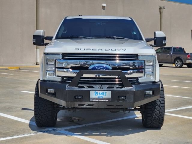 Used 2018 Ford F350 Lariat w/ Lariat Ultimate Package AWD/4WD image 2
