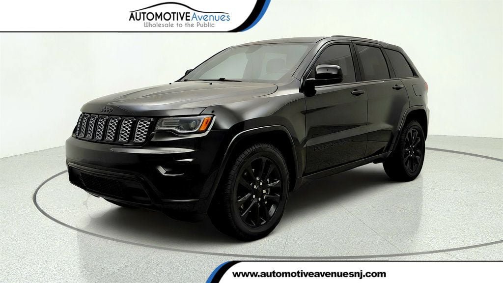 Used 2022 Jeep Grand Cherokee Laredo X