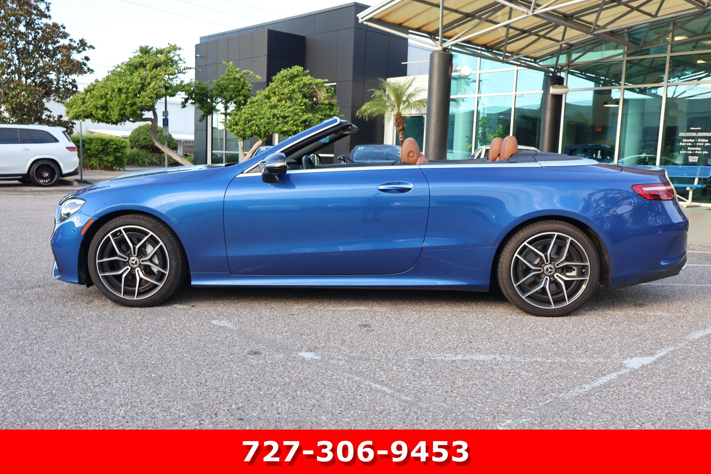 Certified 2023 Mercedes-Benz E 450 Cabriolet image 7