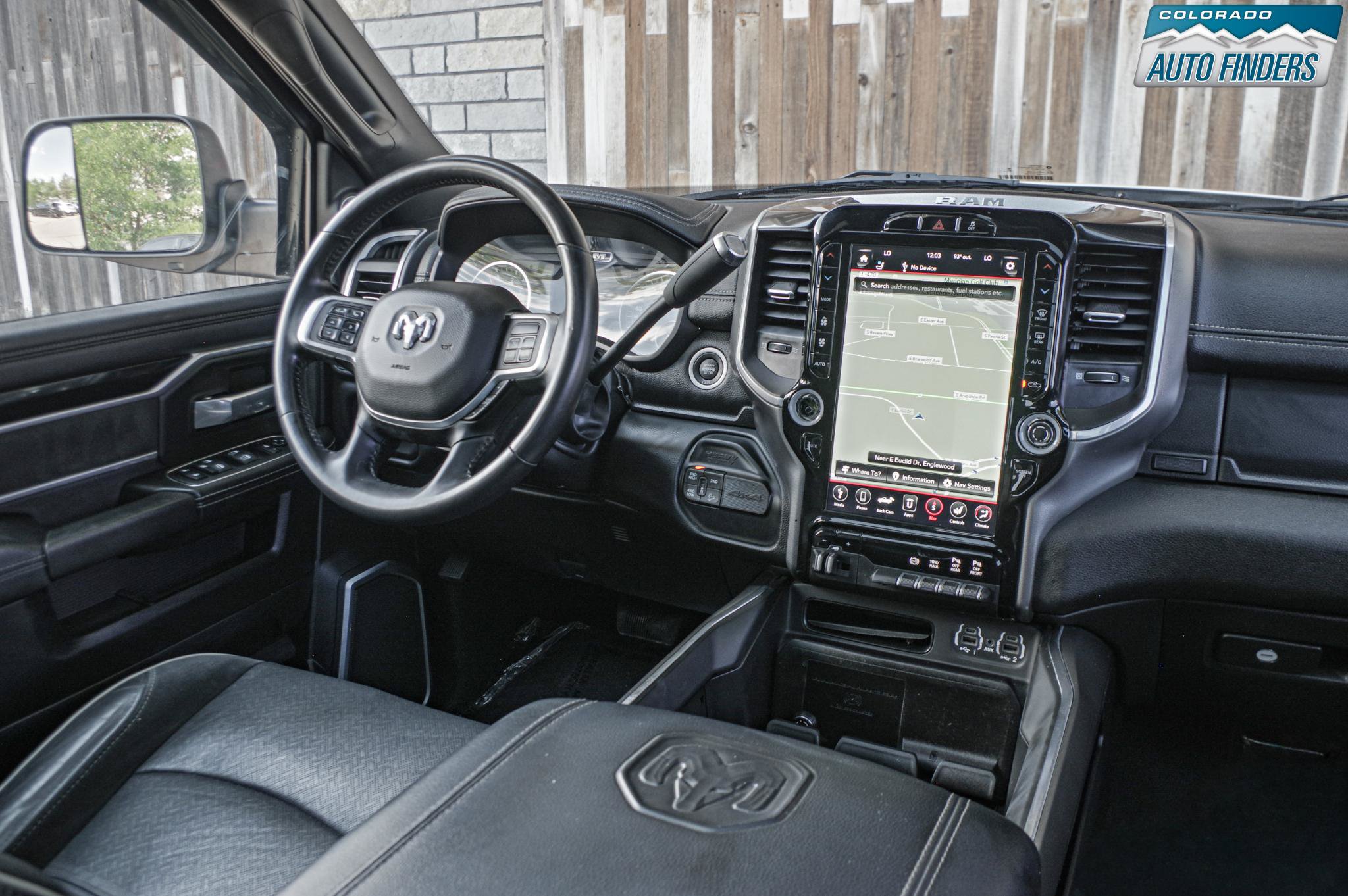 Used 2020 RAM 2500 Laramie AWD/4WD image 16