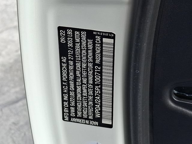 Certified 2023 Porsche Panamera 4 Platinum Edition AWD/4WD image 29