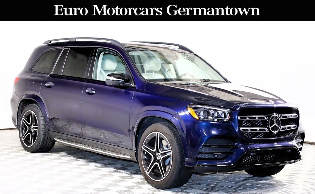 Certified 2022 Mercedes-Benz GLS 450 4MATIC image 1