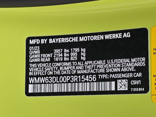 Used 2023 MINI Cooper John Cooper Works w/ Driver Assistance Package FWD image 34