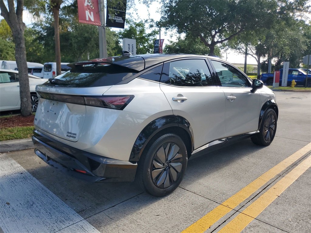 Certified 2024 Nissan Ariya AWD image 6