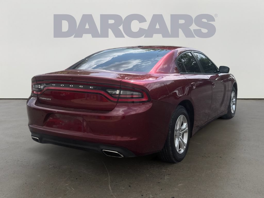 Used 2021 Dodge Charger SXT w/ Leather Interior Group RWD image 7