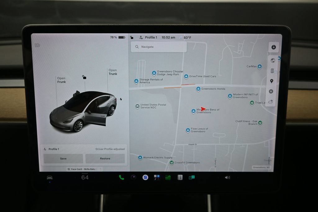 Used 2018 Tesla Model 3 Long Range AWD/4WD image 21