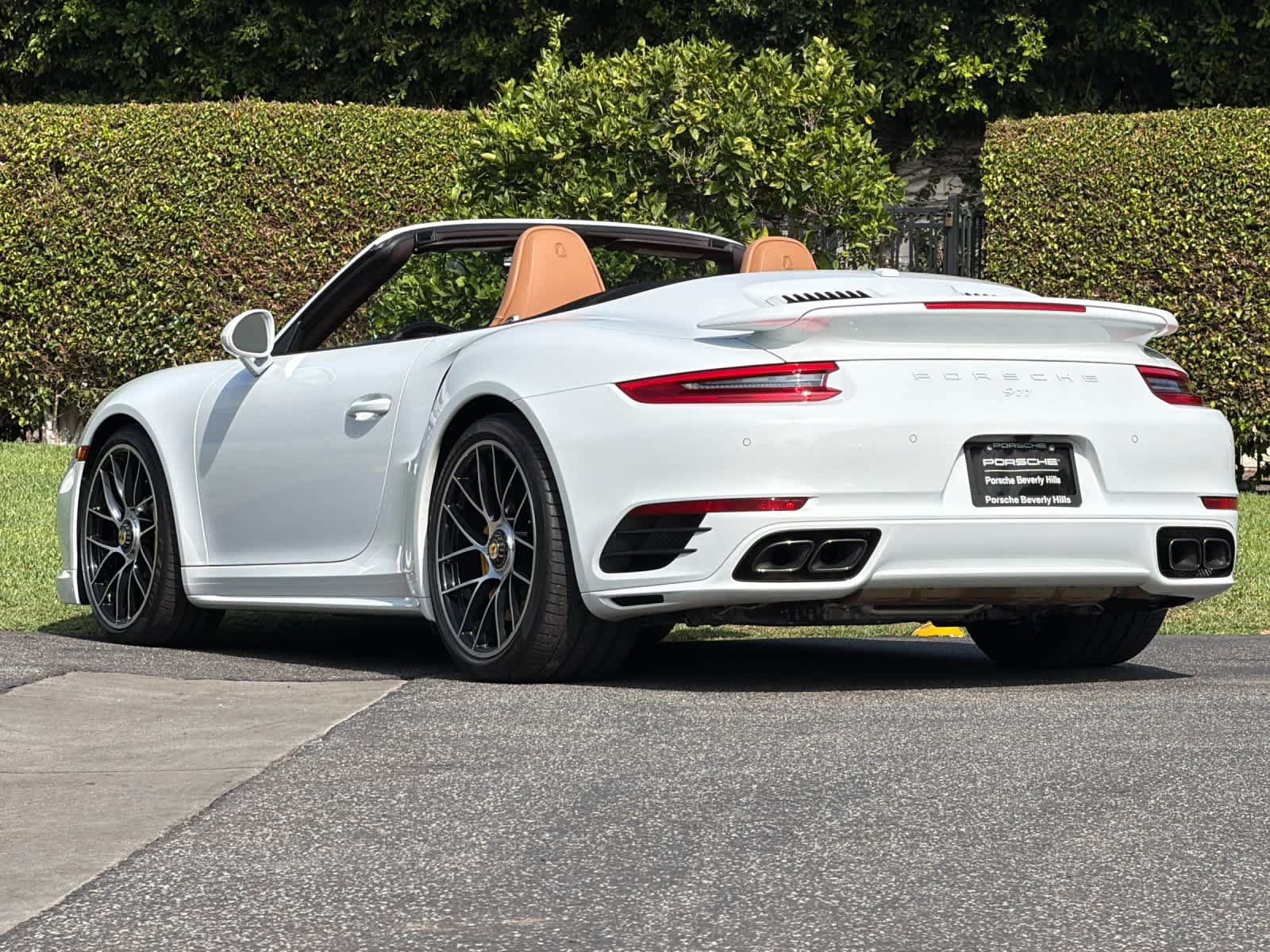 Used 2017 Porsche 911 Turbo S AWD/4WD image 3