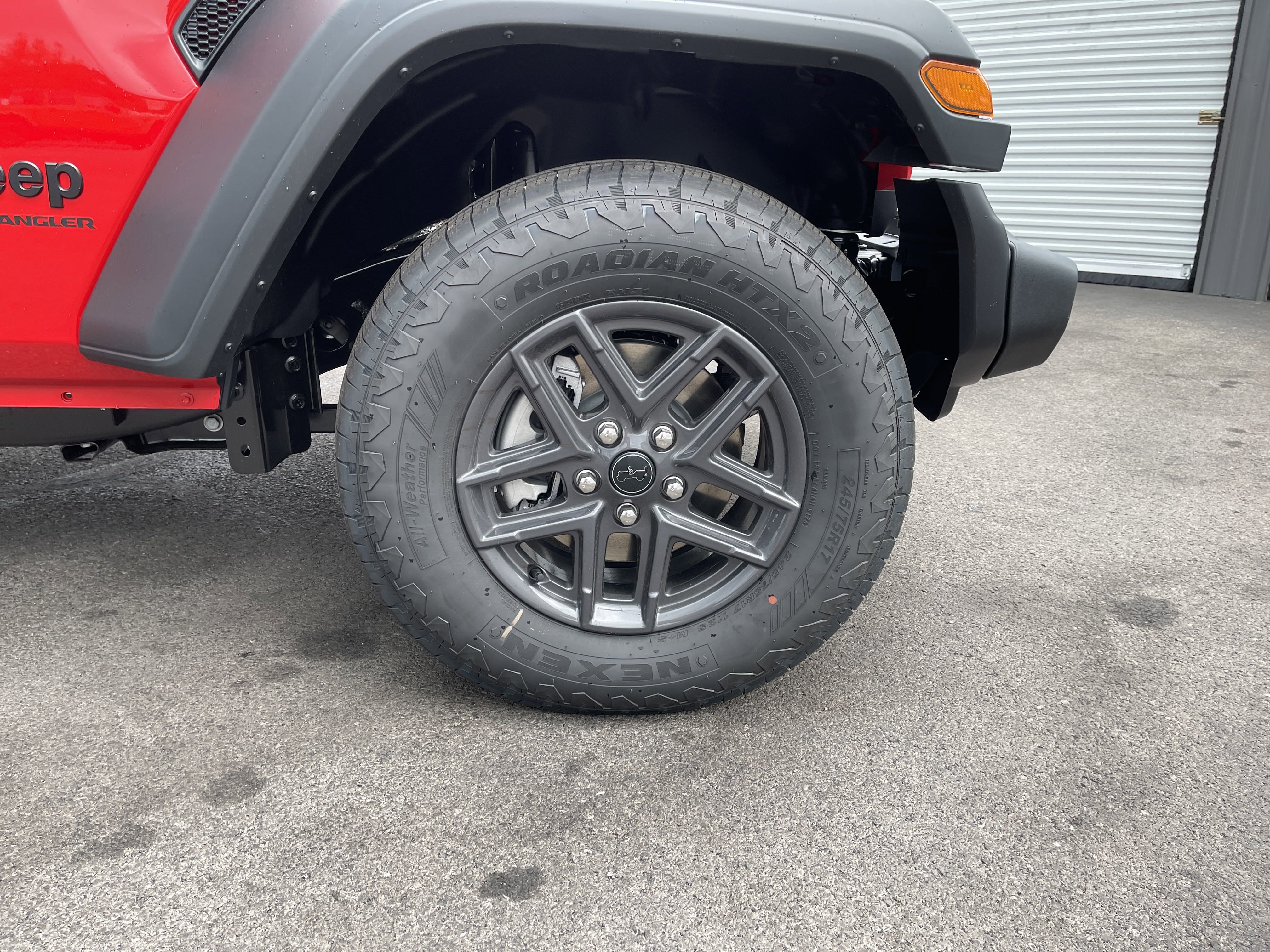 New 2025 Jeep Wrangler Sport S image 7