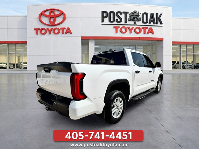 Used 2026 Toyota Tundra SR5 w/ SR5 Convenience Package AWD/4WD image 8