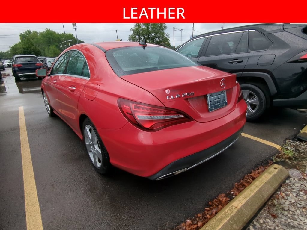Used 2018 Mercedes-Benz CLA 250 4MATIC image 4