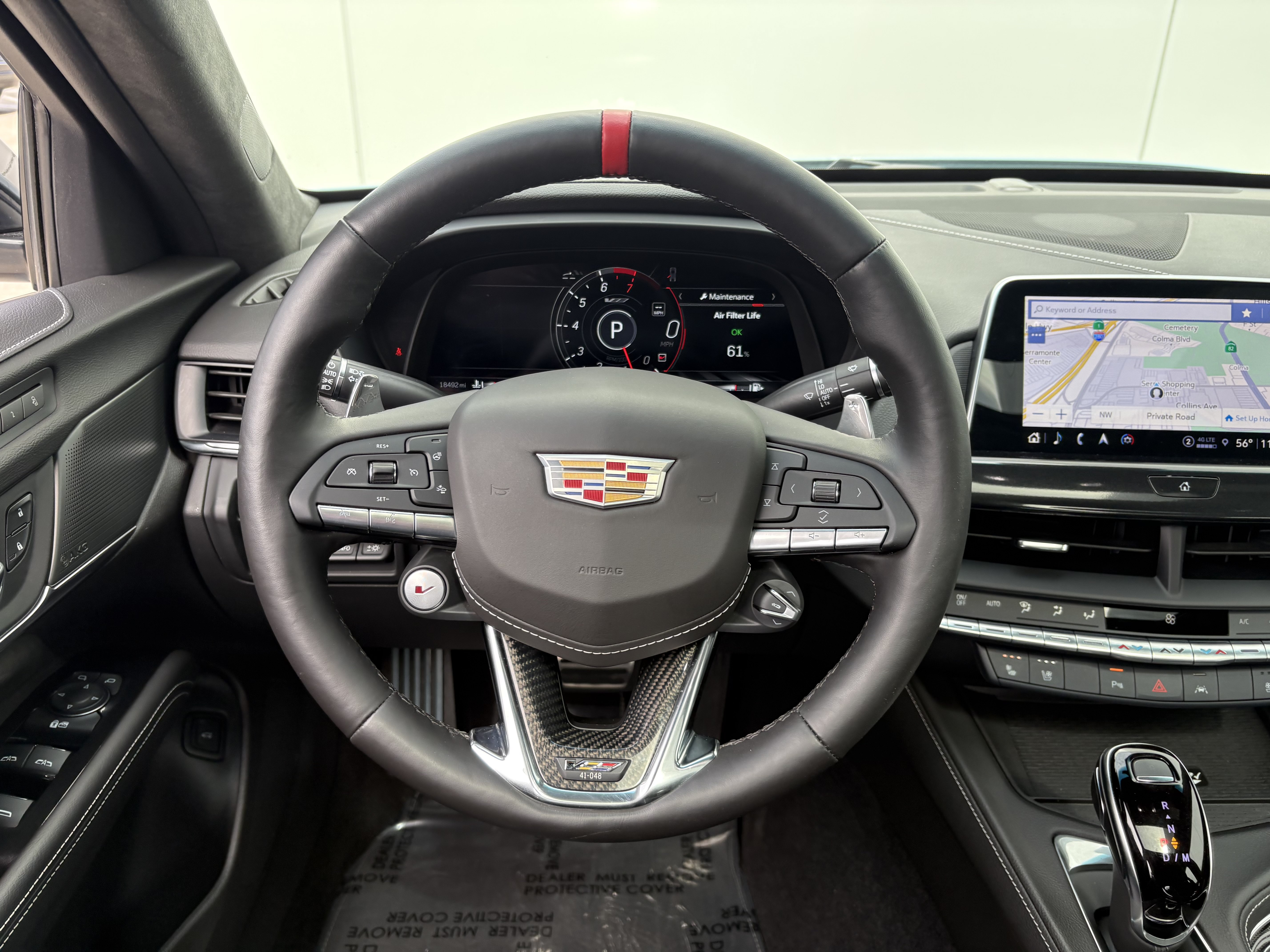 Certified 2025 Cadillac CT4 V Blackwing w/ Carbon Fiber 1 Package RWD image 14