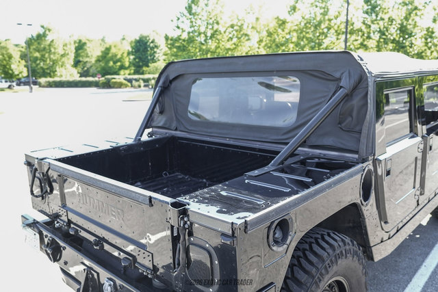 Used 2003 HUMMER H1 4-Door Open Top AWD/4WD image 87