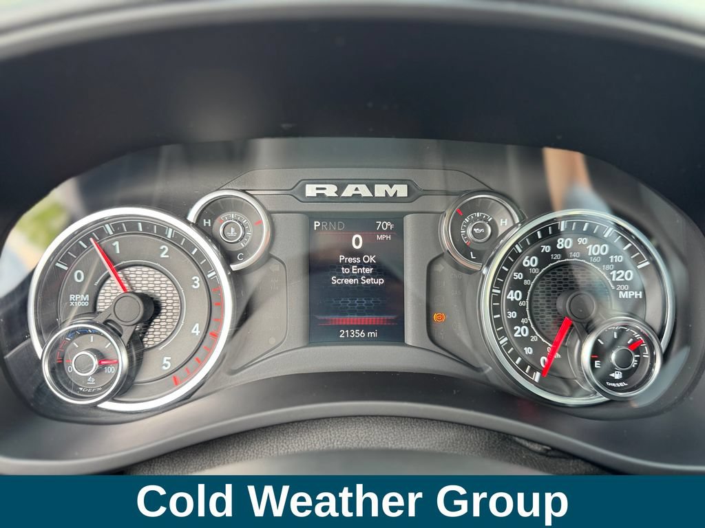 Used 2024 RAM 3500 Big Horn w/ Night Edition AWD/4WD image 10