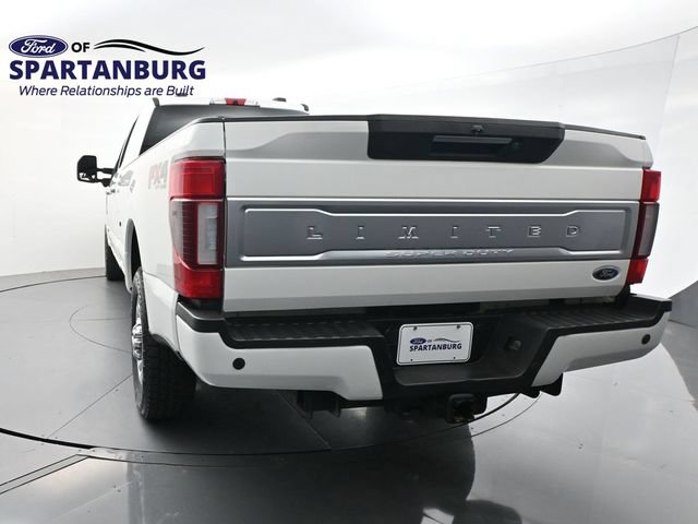 Certified 2022 Ford F250 Limited AWD/4WD image 6