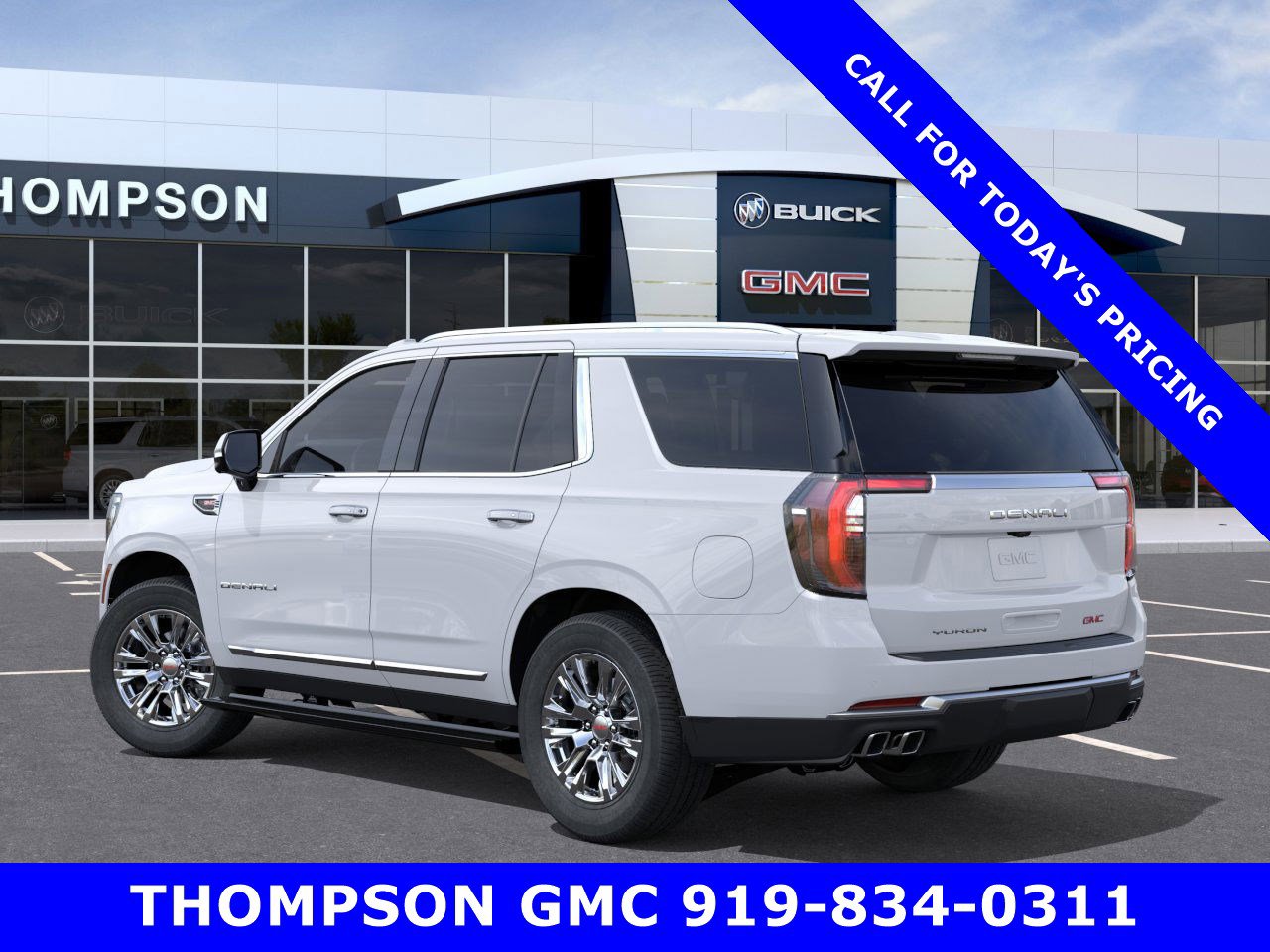 New 2026 GMC Yukon Denali image 3