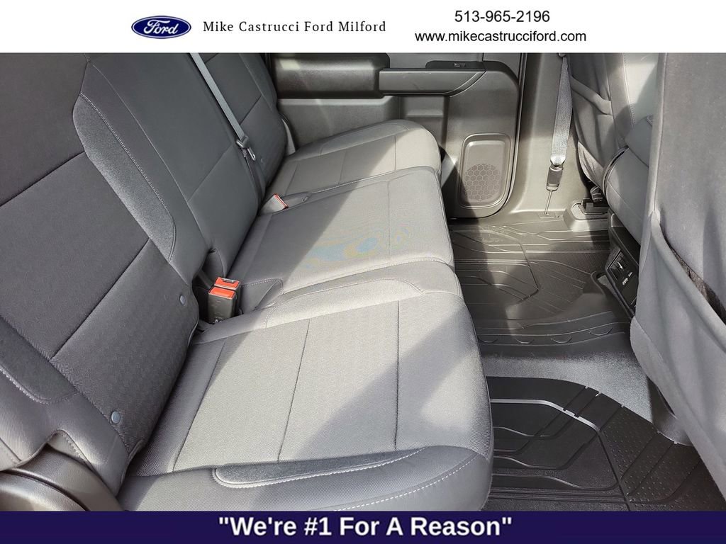 Used 2025 Chevrolet Silverado 1500 Custom Trail Boss image 29