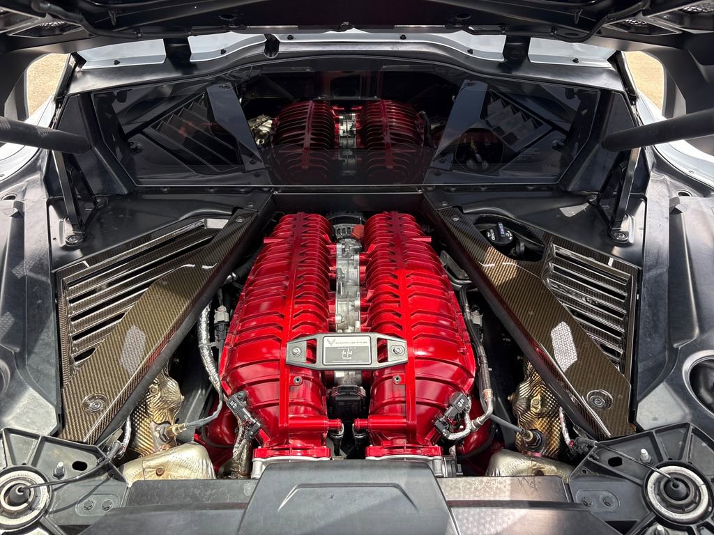 Used 2023 Chevrolet Corvette Z06 w/ Engine Appearance Package RWD image 30