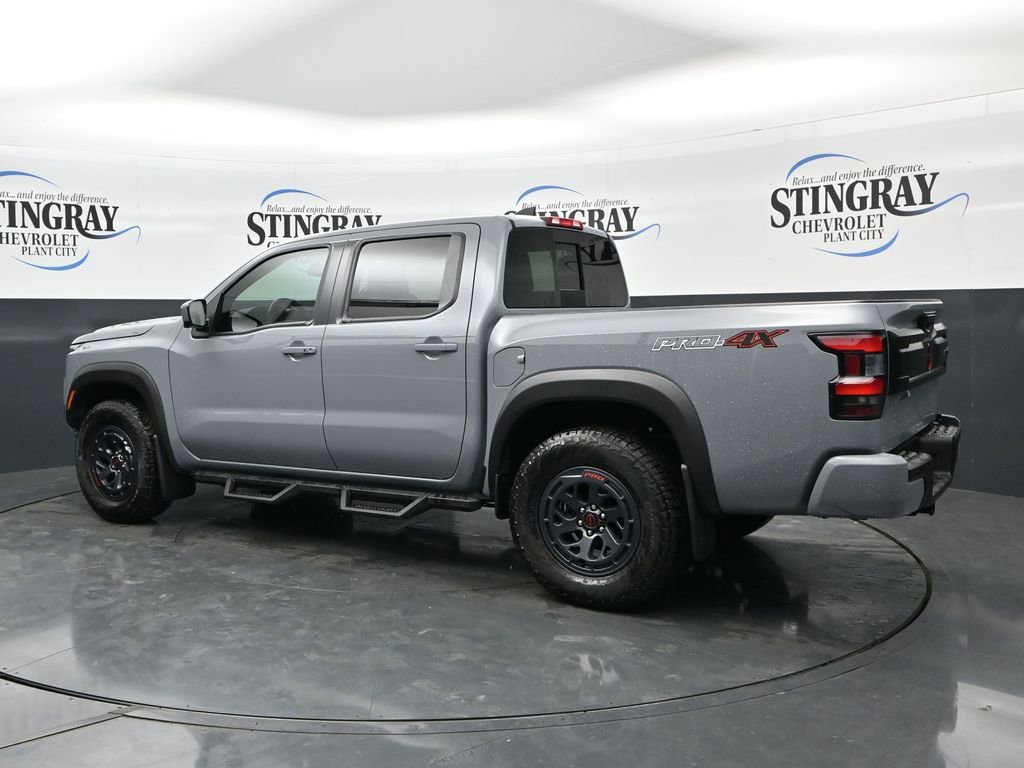 Used 2025 Nissan Frontier PRO-4X w/ Pro Convenience Package AWD/4WD image 7