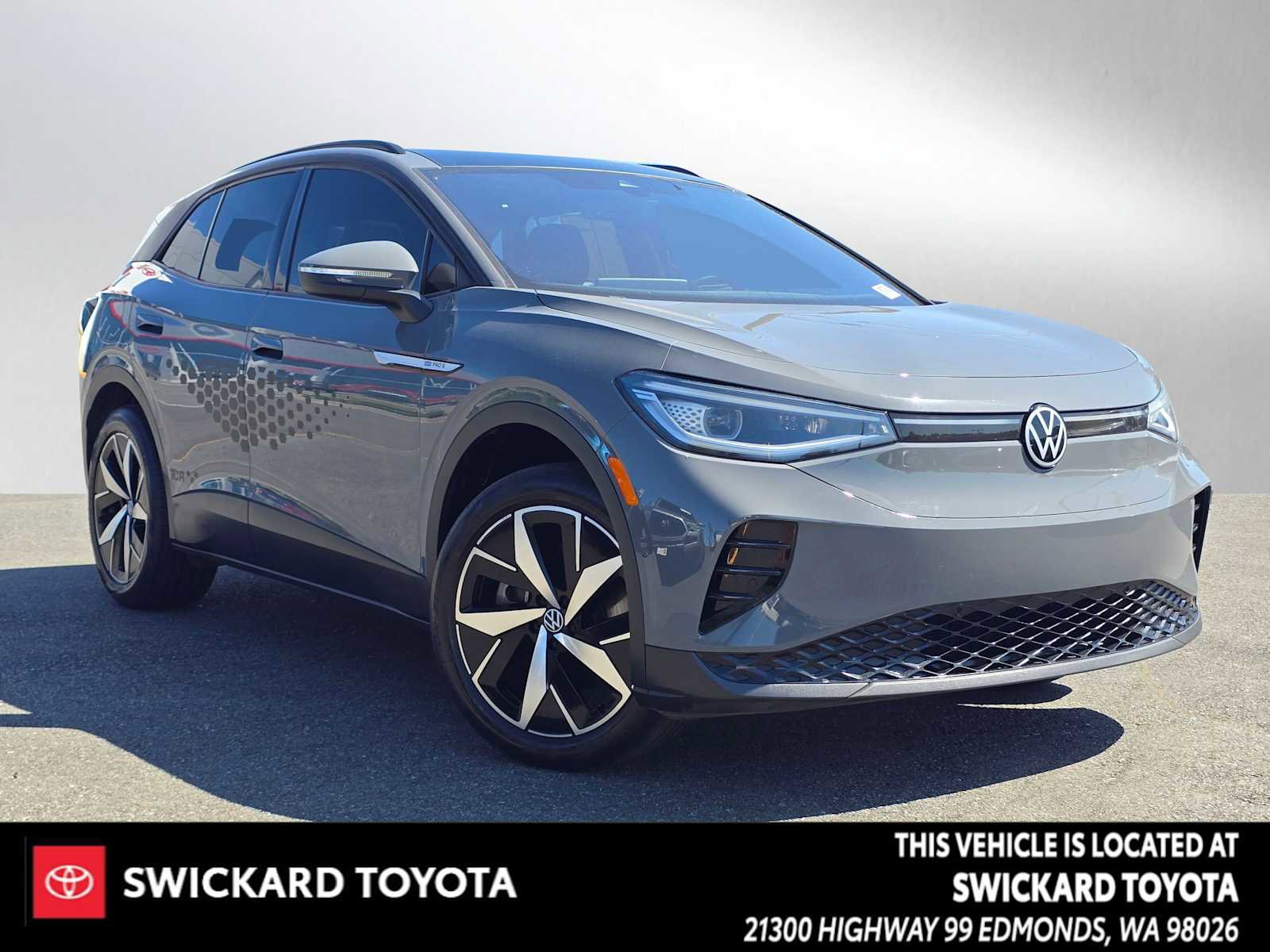 Used 2023 Volkswagen ID.4 Pro S AWD/4WD image 1