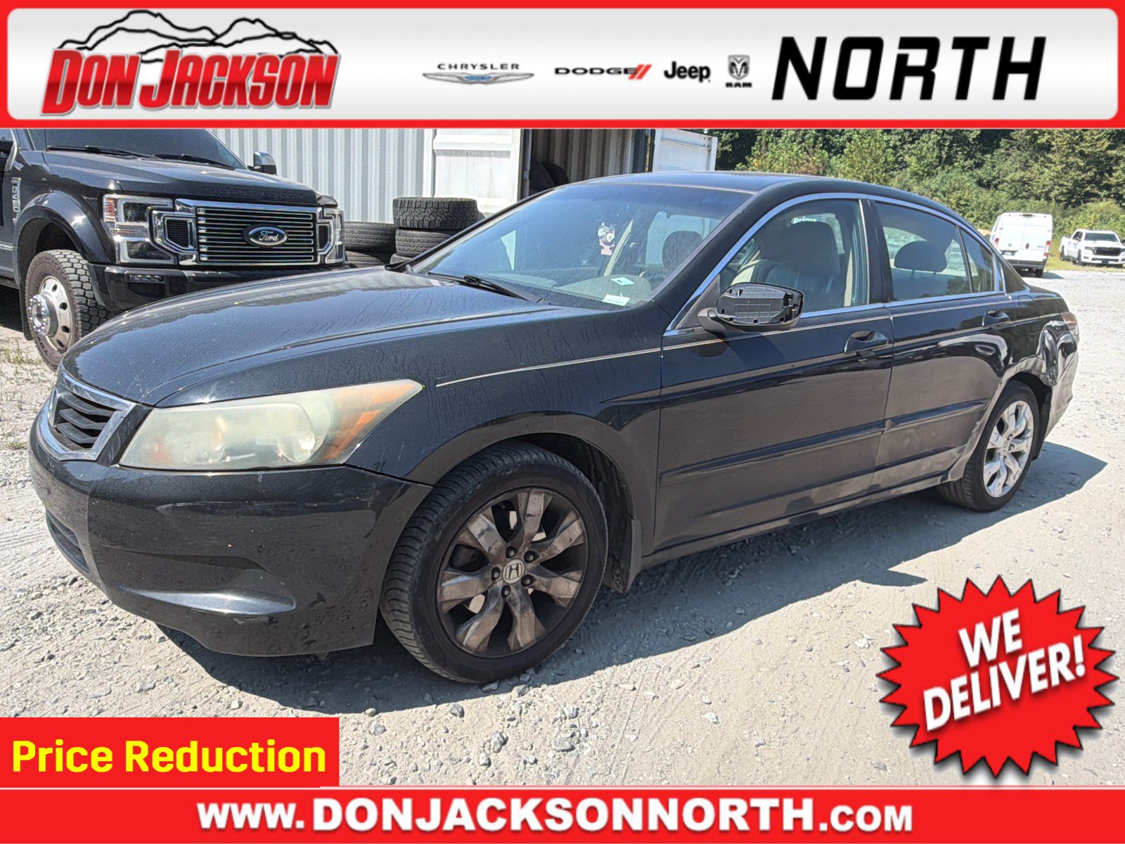 Used 2010 Honda Accord EX-L image 1