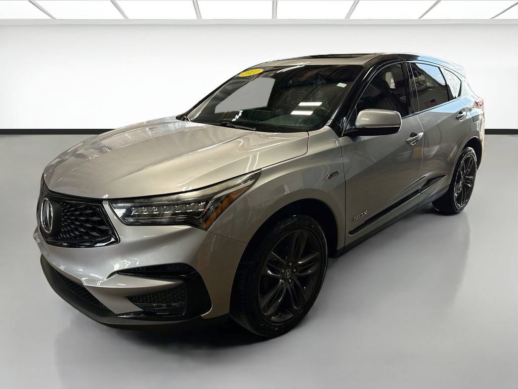 Used 2021 Acura RDX A-Specw/ Technology Package AWD/4WD video 1