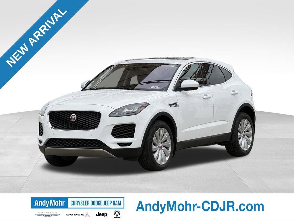 Used 2020 Jaguar E-PACE SE AWD/4WD image 3