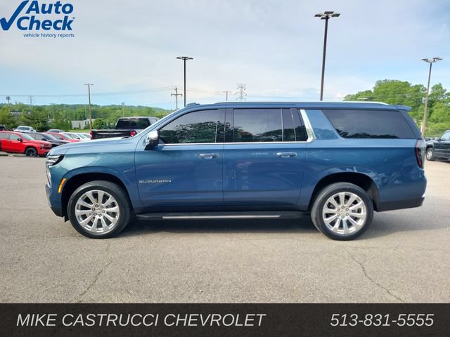 Certified 2025 Chevrolet Suburban Premier AWD/4WD image 2