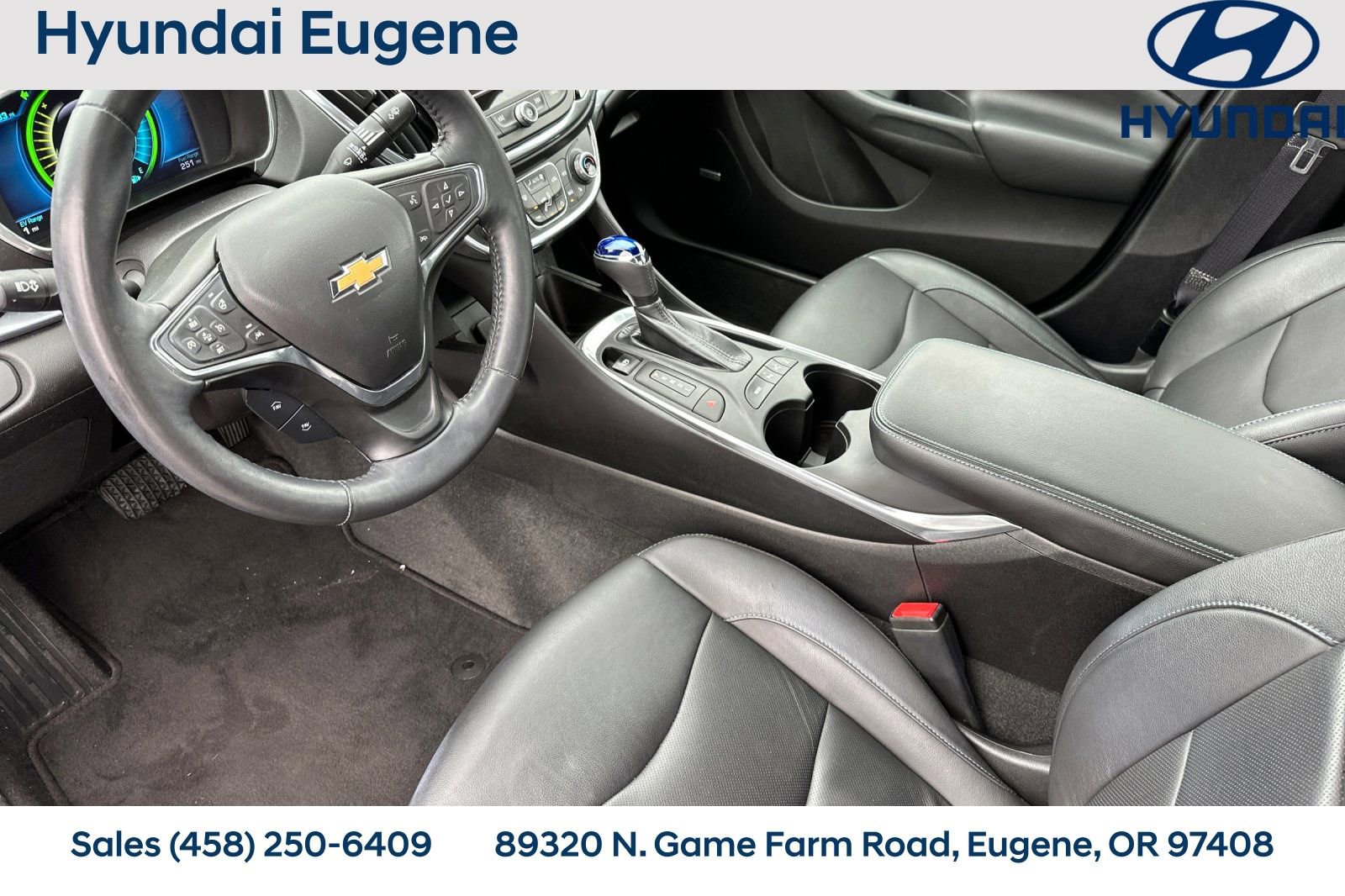 Used 2017 Chevrolet Volt Premier w/ Driver Confidence II Package image 11