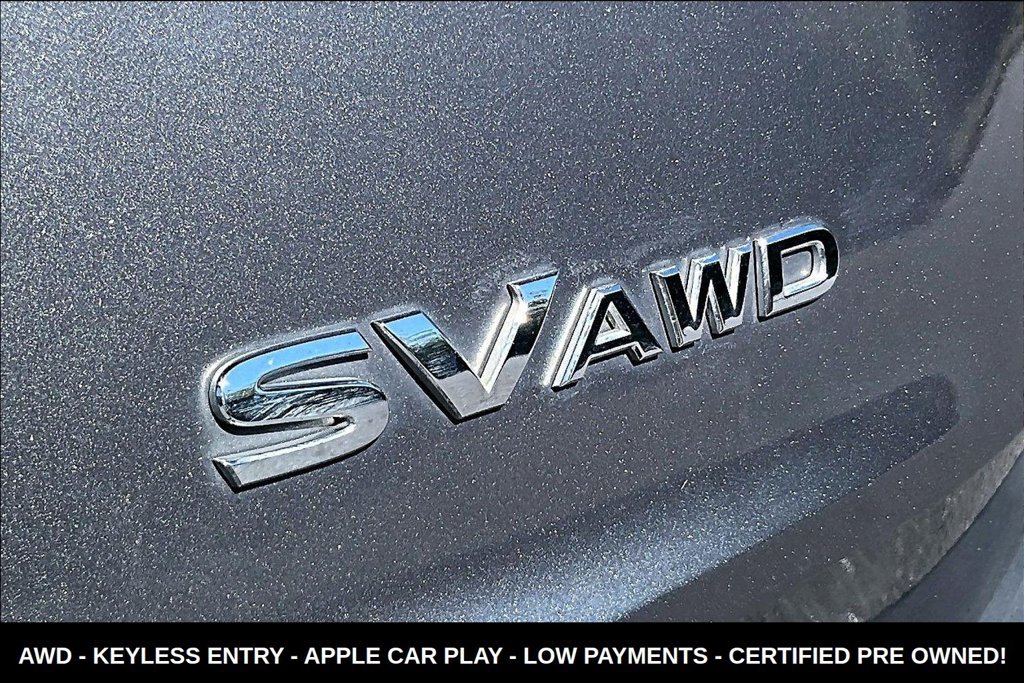 Certified 2021 Nissan Rogue SV AWD/4WD image 29