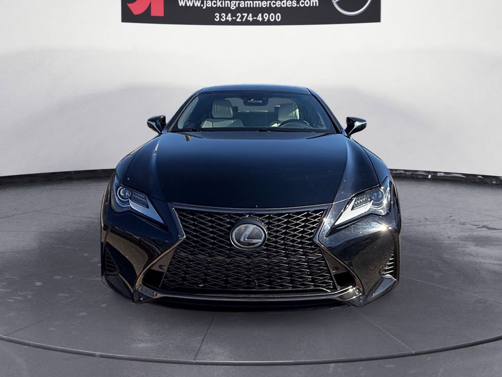 Used 2021 Lexus RC 300 F Sport w/ Navigation Package RWD image 8