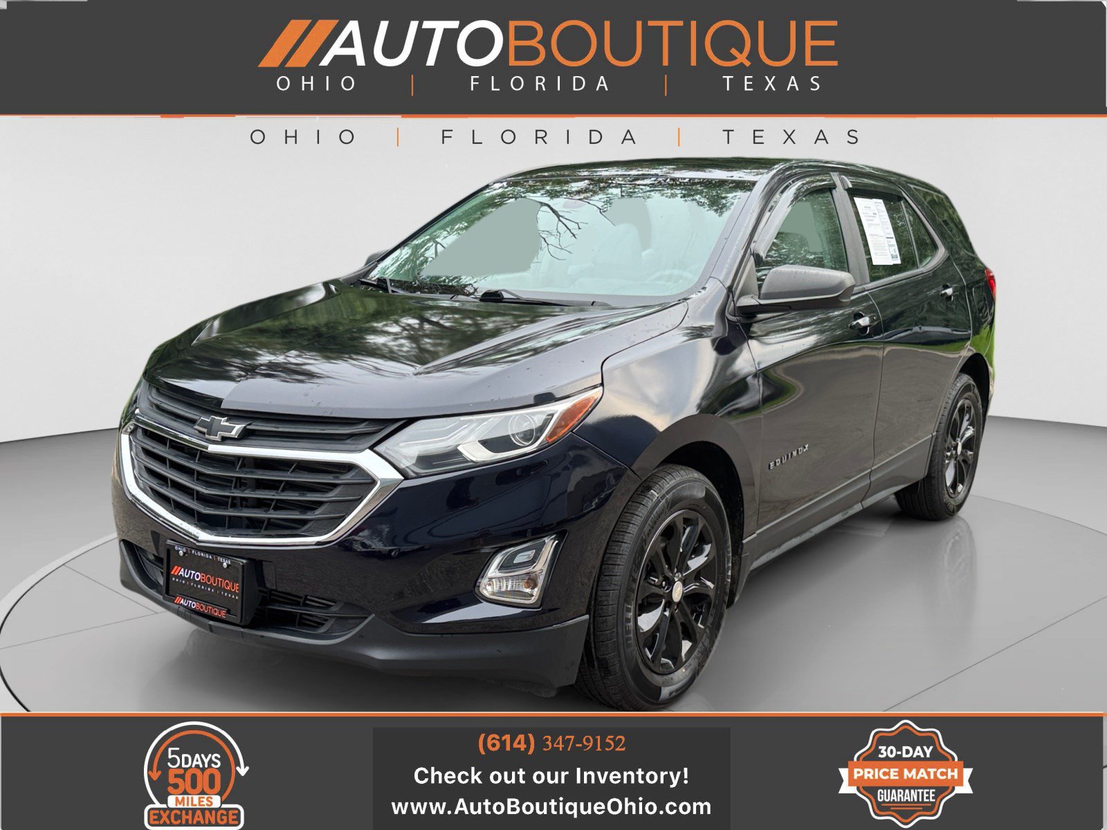Used 2021 Chevrolet Equinox LS