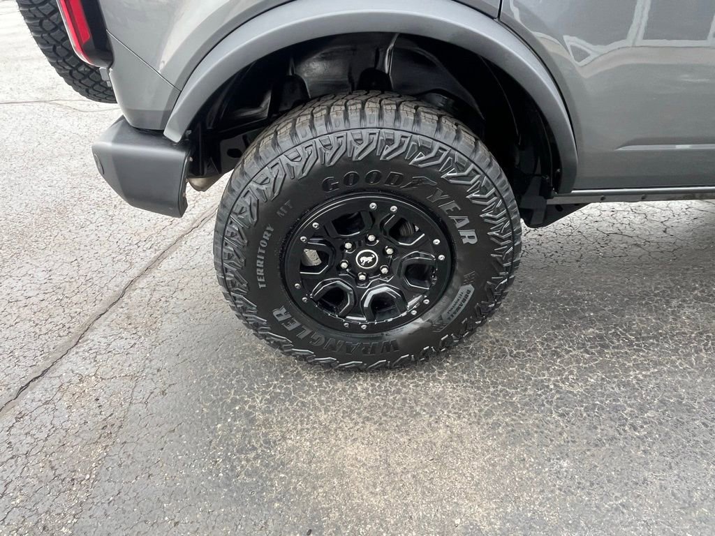 Used 2022 Ford Bronco Wildtrak AWD/4WD image 12