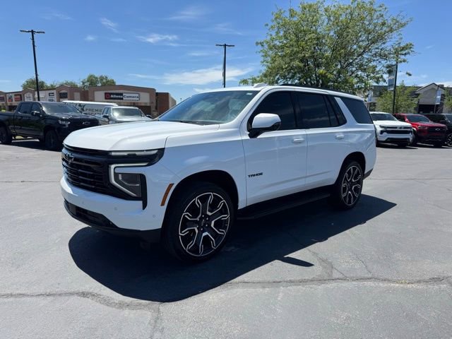 Used 2026 Chevrolet Tahoe RST w/ RST Capability Package AWD/4WD image 3