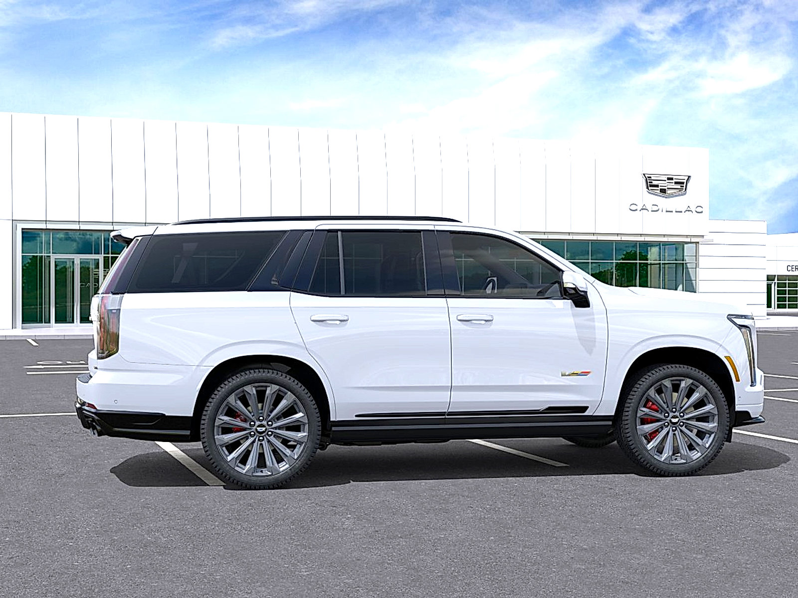 New 2026 Cadillac Escalade V AWD/4WD image 5